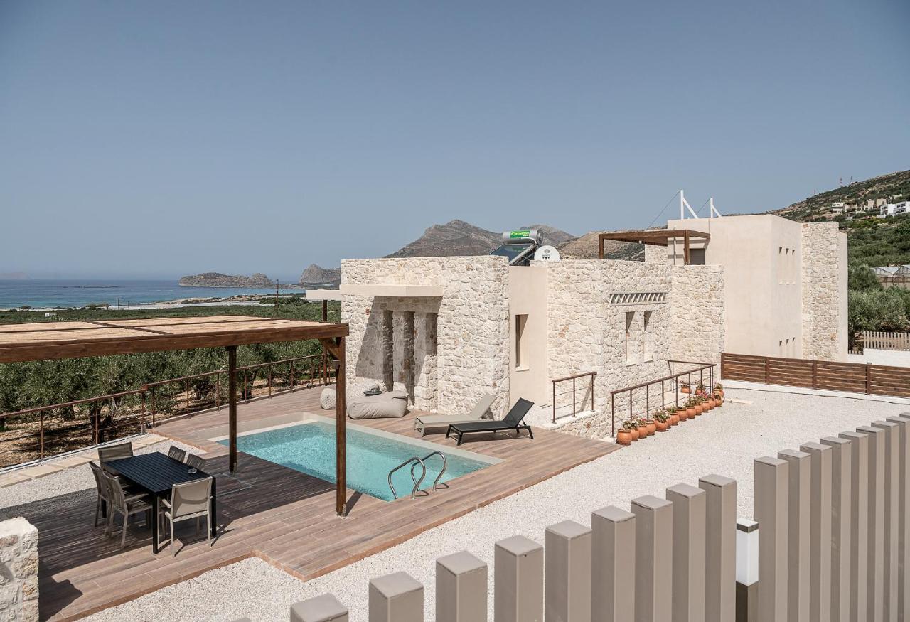 Villa Melissa Falasarna Exterior foto