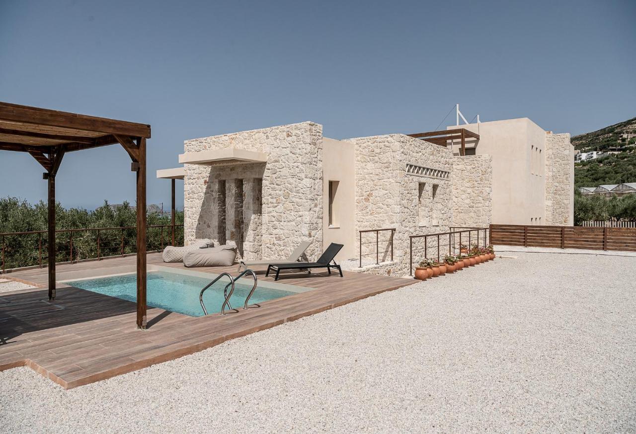 Villa Melissa Falasarna Exterior foto