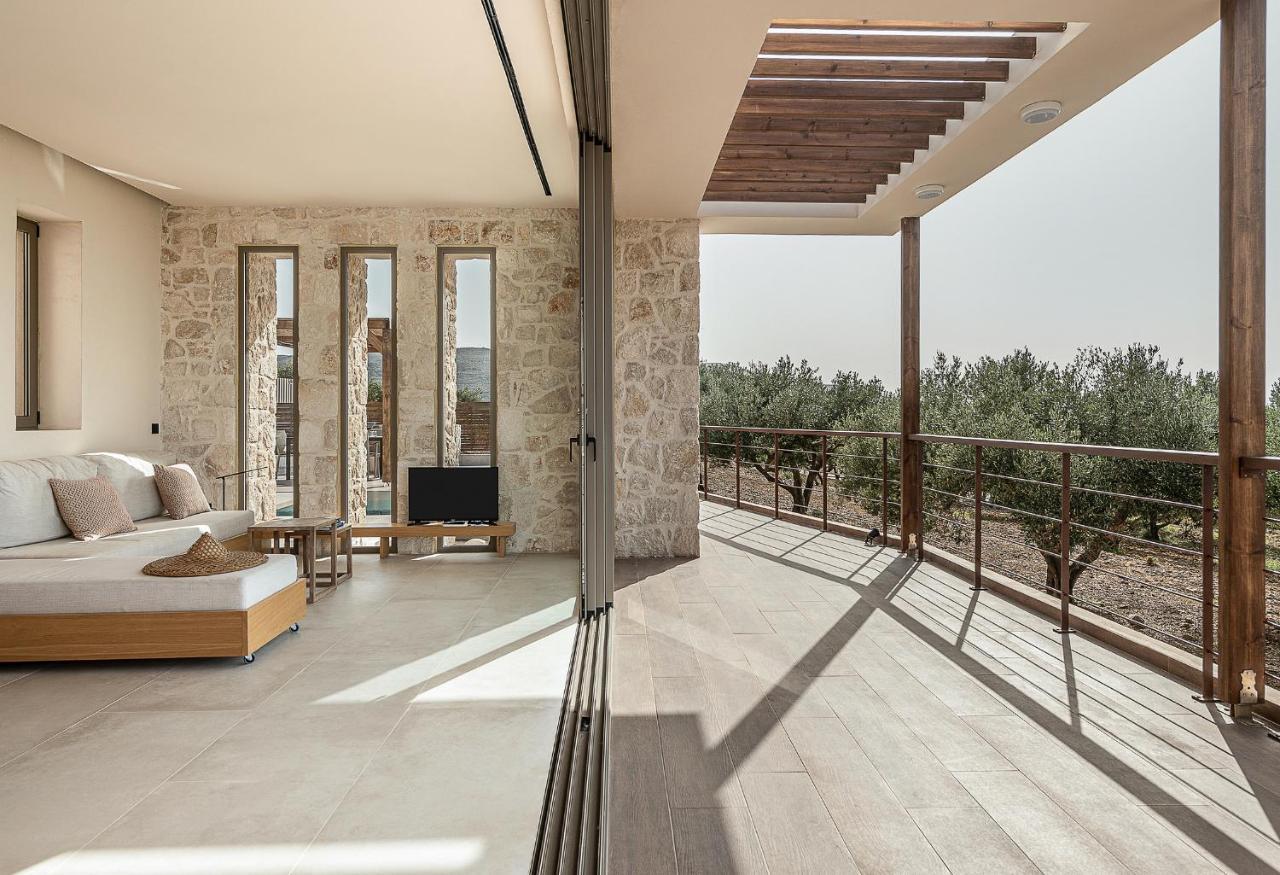 Villa Melissa Falasarna Exterior foto