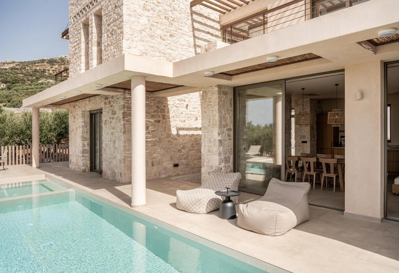 Villa Melissa Falasarna Exterior foto