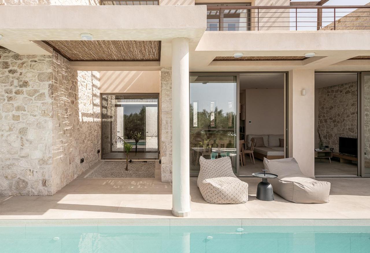 Villa Melissa Falasarna Exterior foto
